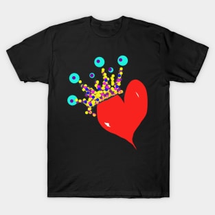 Queen/King of Hearts T-Shirt